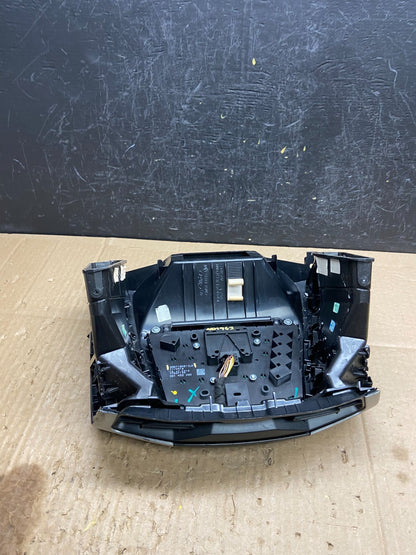 2012 to 2014 Ford Focus Radio Control Panel Trim w/ Bezel AD1963 DG4