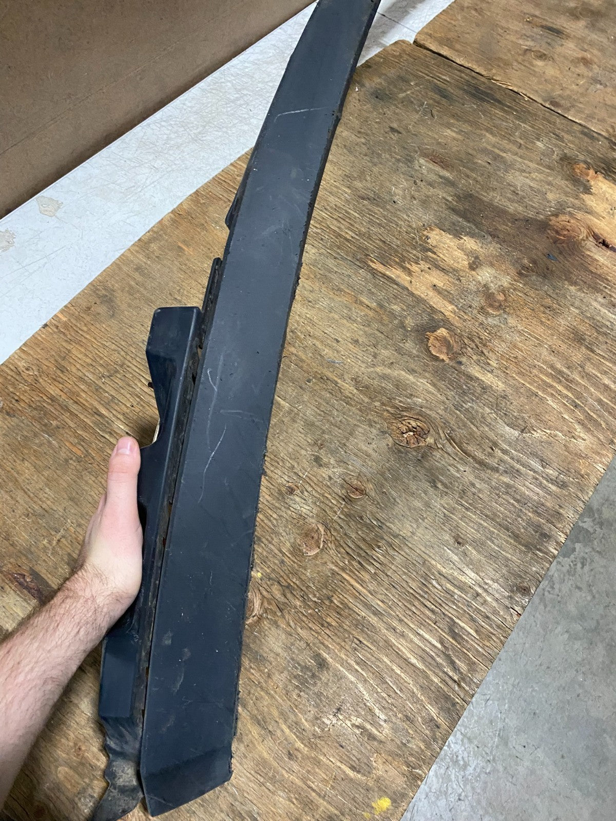2013 to 2016 GMC Acadia Front Lower Valance Panel AF3560 PS5