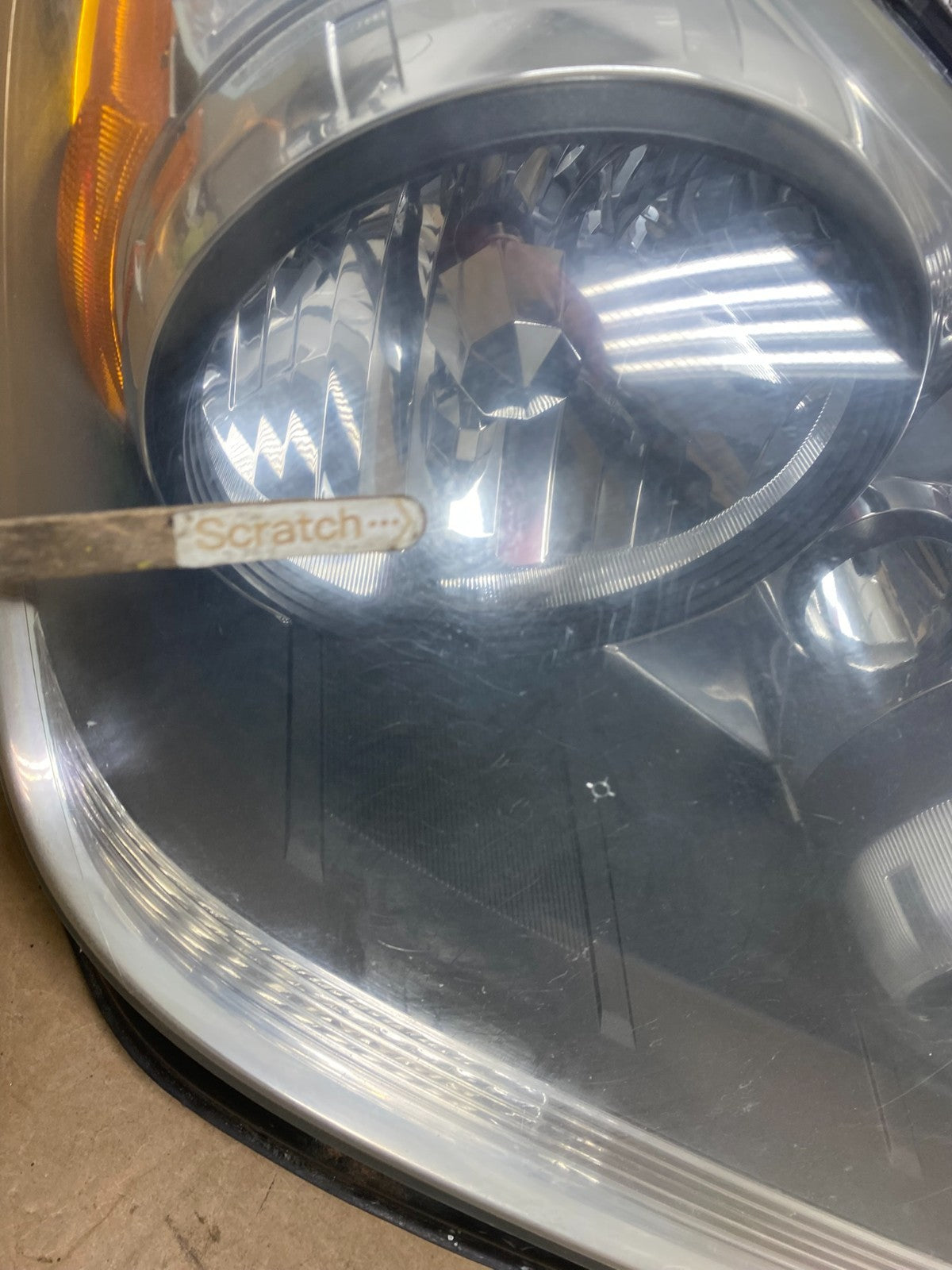 2005 2006 2007 Honda Odyssey Left+Right Set Halogen Headlights X4872 DW4