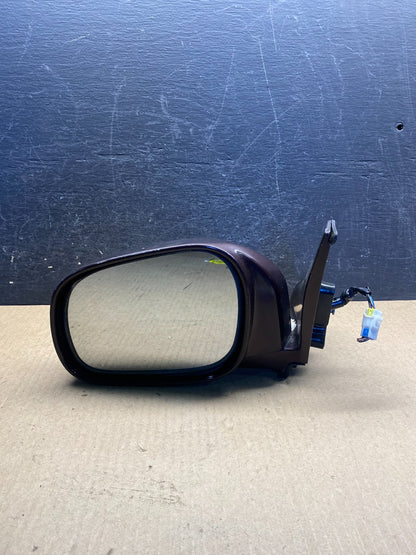 2002 - 2003 Suzuki Grand Vitara XL-7 Left Driver View Door Mirror AG61919
