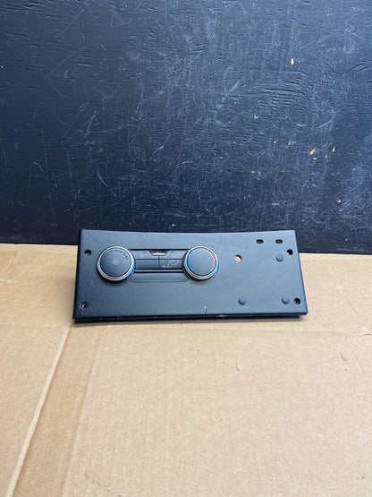 2020 to 2024 Ford Explorer Rear Climate Control Panel Trim AD2042 DG0