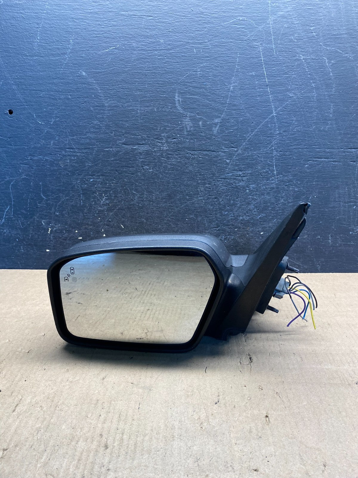 2011-2012 Ford Fusion Left Driver LH Side View Door Blind Spot Mirror AG3481 MS4