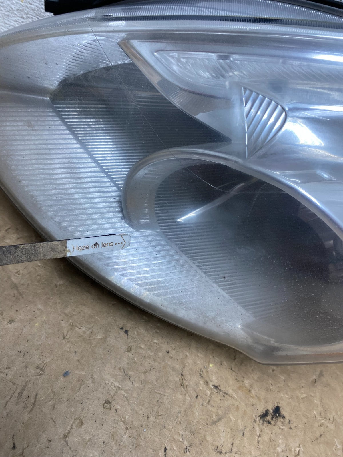 Sedan 2010 2011 2012 Nissan Altima Left Driver Side Headlight AI3652 DW4