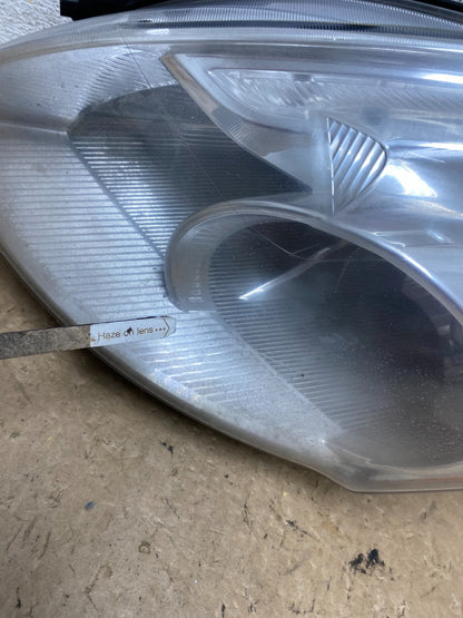 Sedan 2010 2011 2012 Nissan Altima Left Driver Side Headlight AI3652 DW4