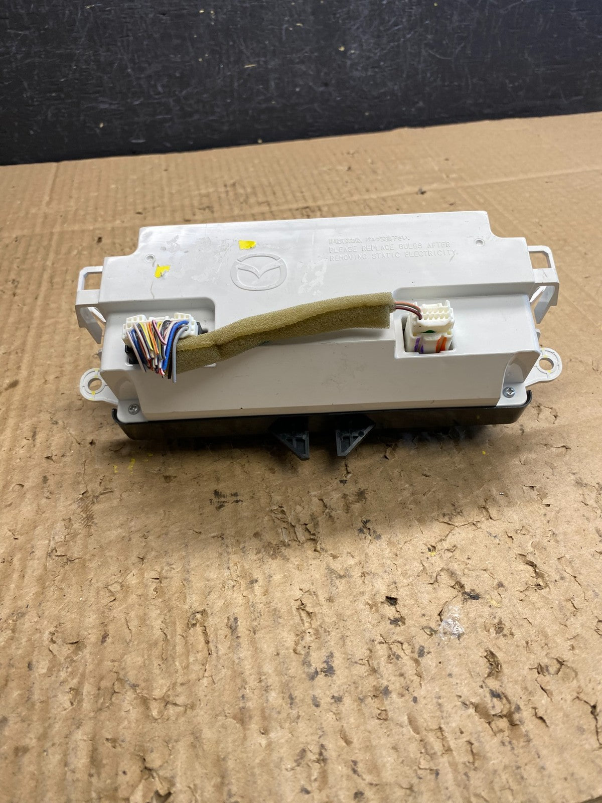 2010 2011 2012 Mazda CX-5 Climate Control Panel Hvac Heater AD1907 DG4