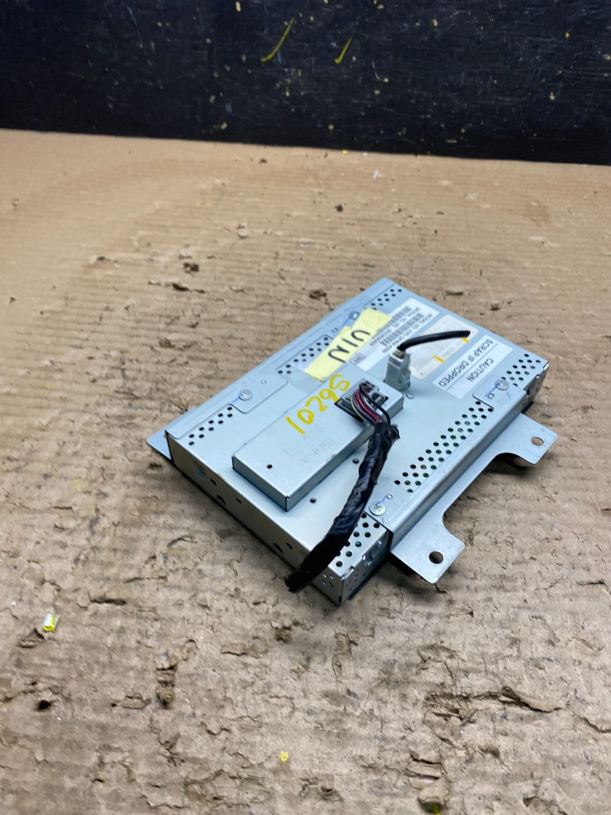 2010 Lincoln Mkz Navigation Radio Display Screen Module s6201 DG4