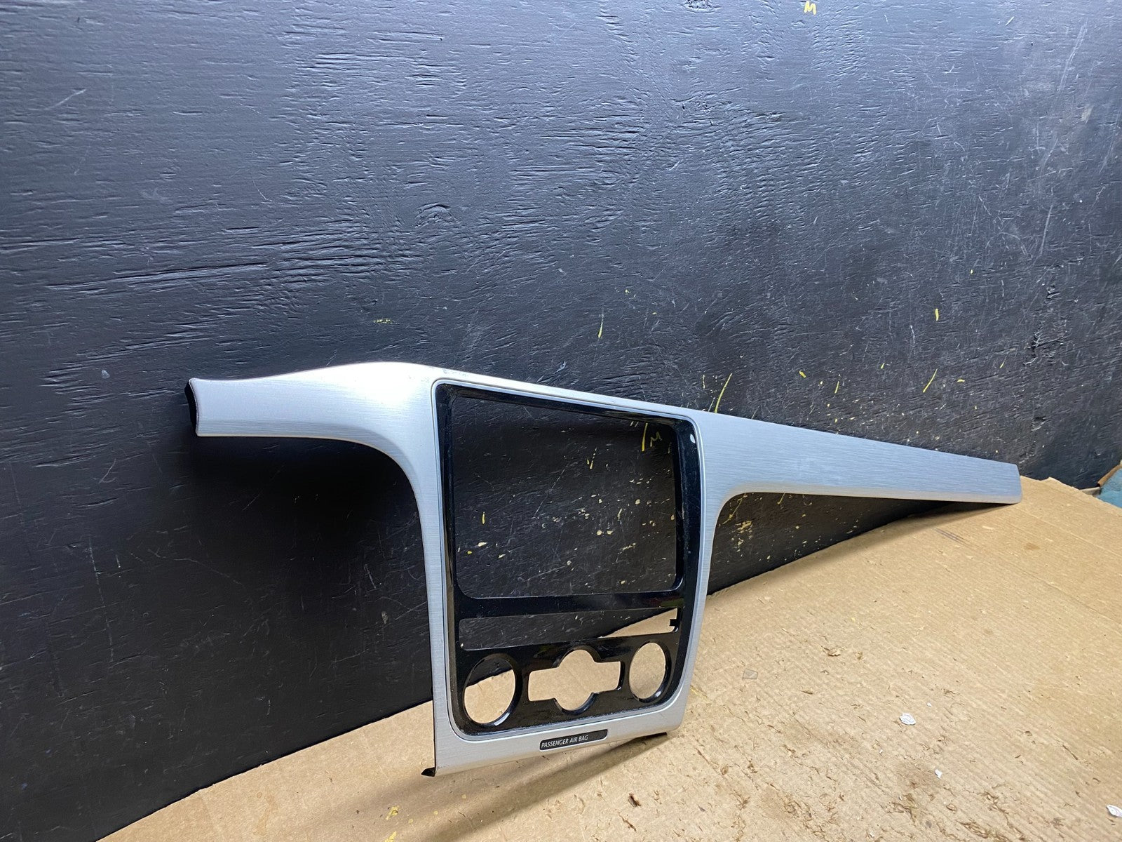 2012 to 2015 Volkswagen Passat Radio Dashboard Bezel Trim Cover OEM AA0024  DG1