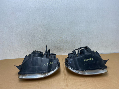 2001-2003 Hyundai Santa Fe Left+Right Headlights Halogen AI5663 DW8