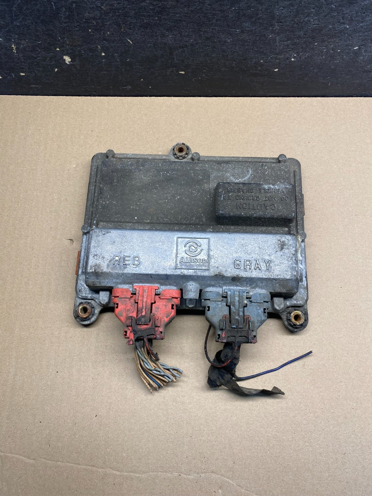 Allison 2400 SERIES TCM | Transmission Control Module - 93802288 29542725 AI71780