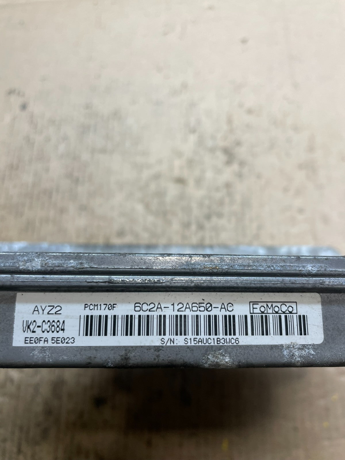 2006 Ford E150 E250 5.4L Engine Control Module 6C2A-12A650-AC R4139 DG3