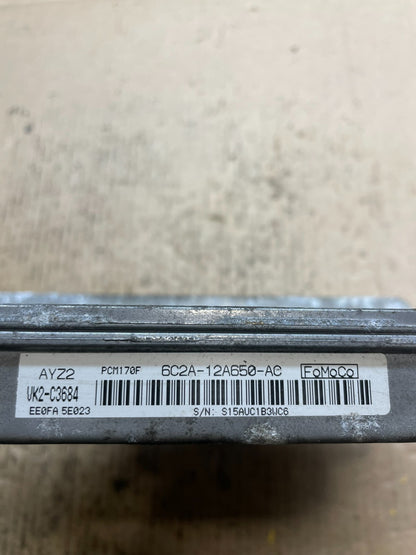 2006 Ford E150 E250 5.4L Engine Control Module 6C2A-12A650-AC R4139 DG3