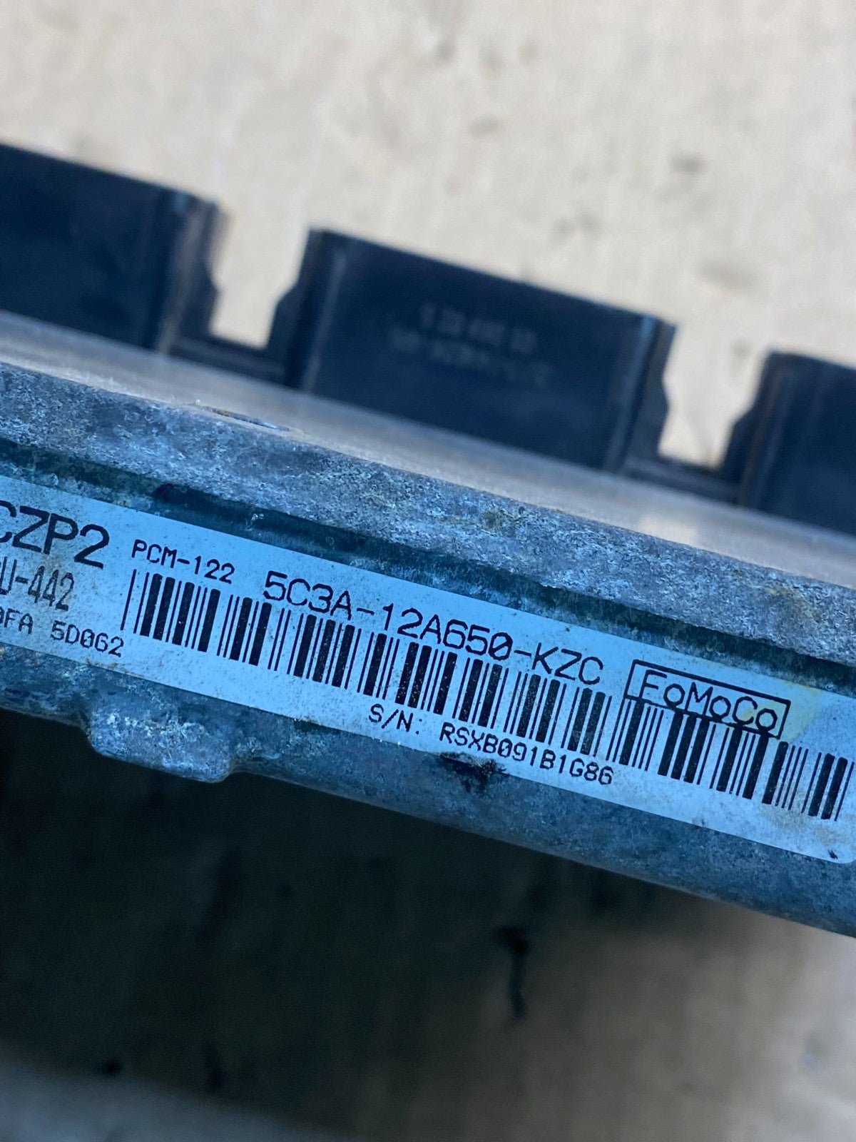 2005 to 2007 Ford F250 F350 6.0L Diesel ECU ECM Engine Computer Module ah7467 DG2