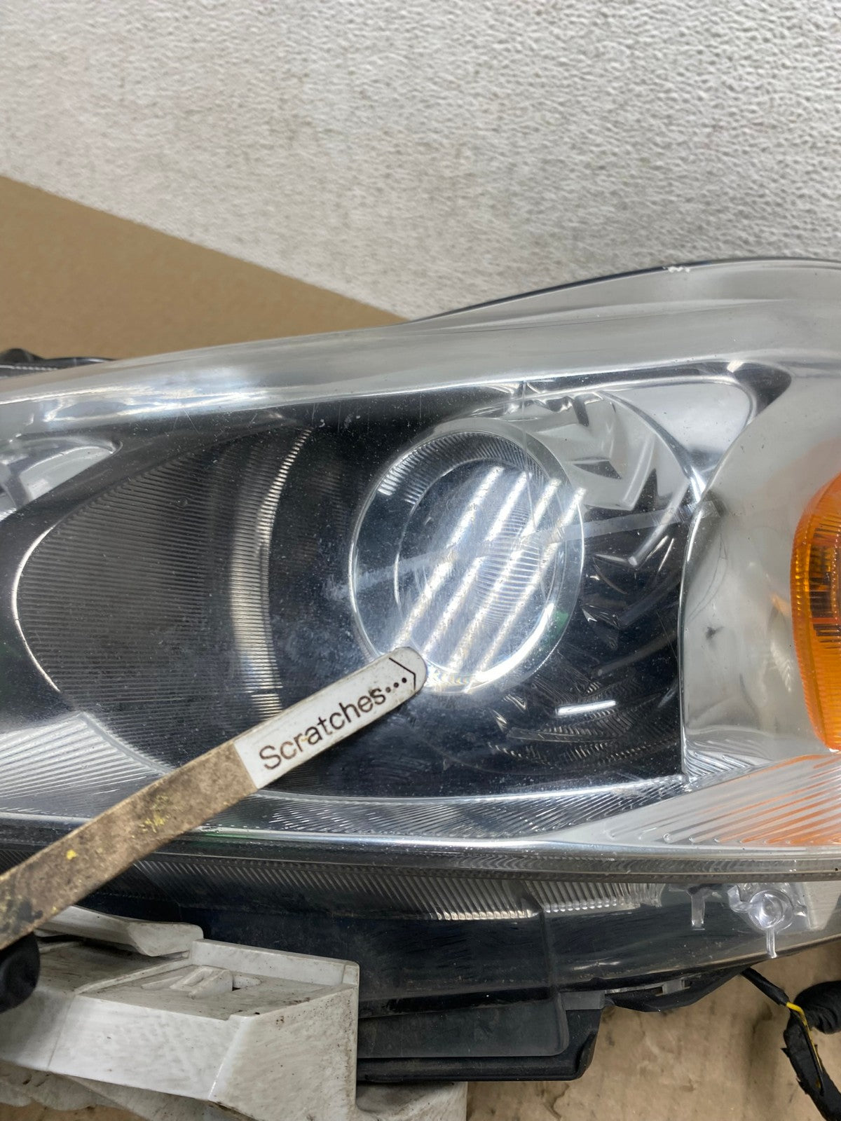 2013 2014 2015 Nissan Altima Left Driver LH Halogen Headlight DEPO AE7089 LK3