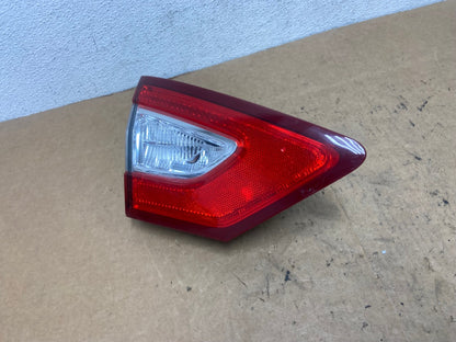 2013 to 2016 Ford Fusion Left Driver Side Tail Light Inner AD5260 LK1