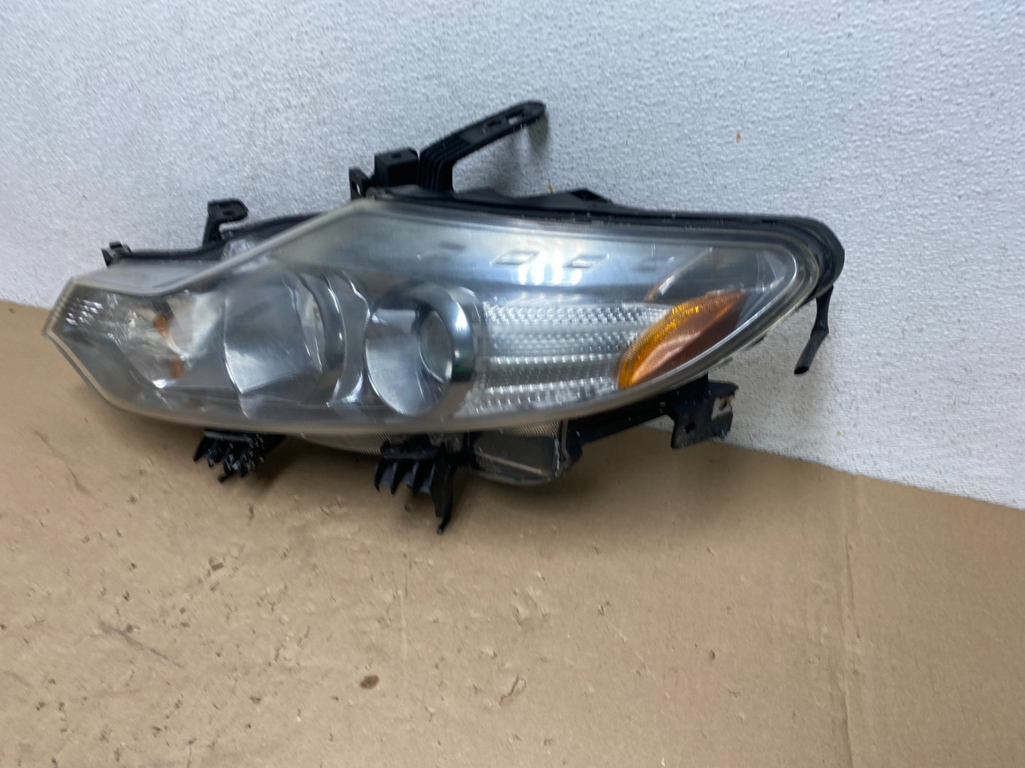 Halogen 2011 2012 2013 2014 Nissan Murano Headlight Left Driver LH AG4292 DW1