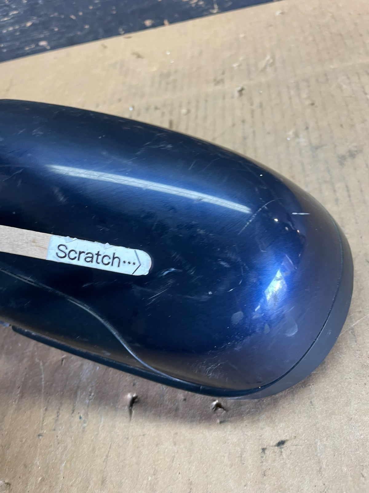 2005-2009 Subaru Legacy Outback Left Driver Door Mirror Oem Z8274 MS7
