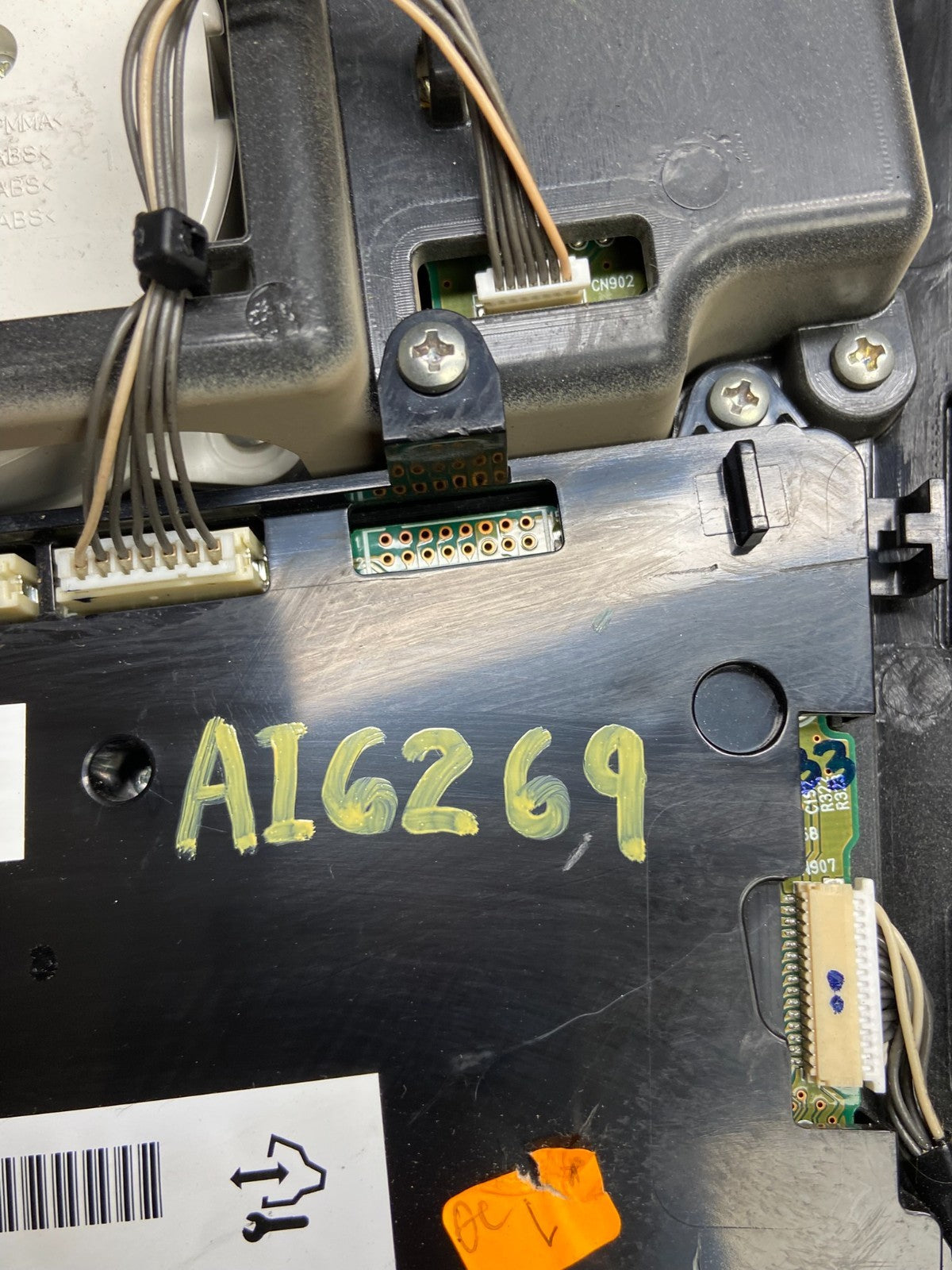 2009-2013 Cadillac CTS A/C Heater Radio Climate Control Panel Bezel OE AI6269 DG10