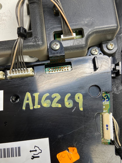 2009-2013 Cadillac CTS A/C Heater Radio Climate Control Panel Bezel OE AI6269 DG10