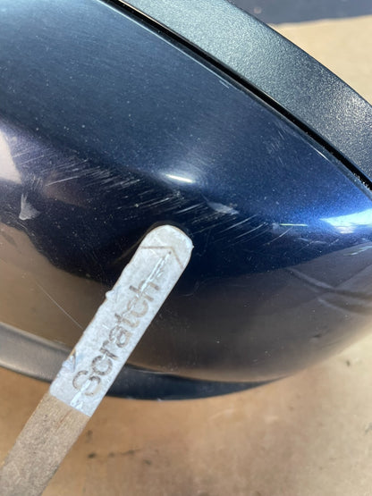 2007 to 2013 BMW X5 Left Driver LH Side View Door Mirror AE0986 DW6