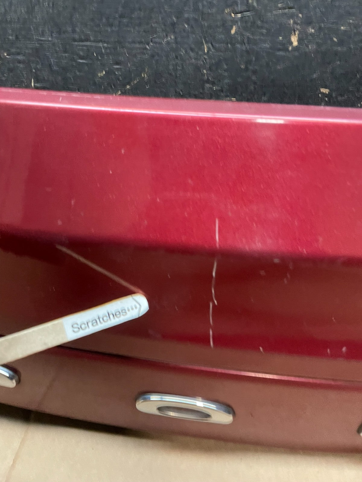 2011 to 2018 Dodge Grand Caravan Tail Gate Trim Molding W/O Camera OEM Y9251 DG3