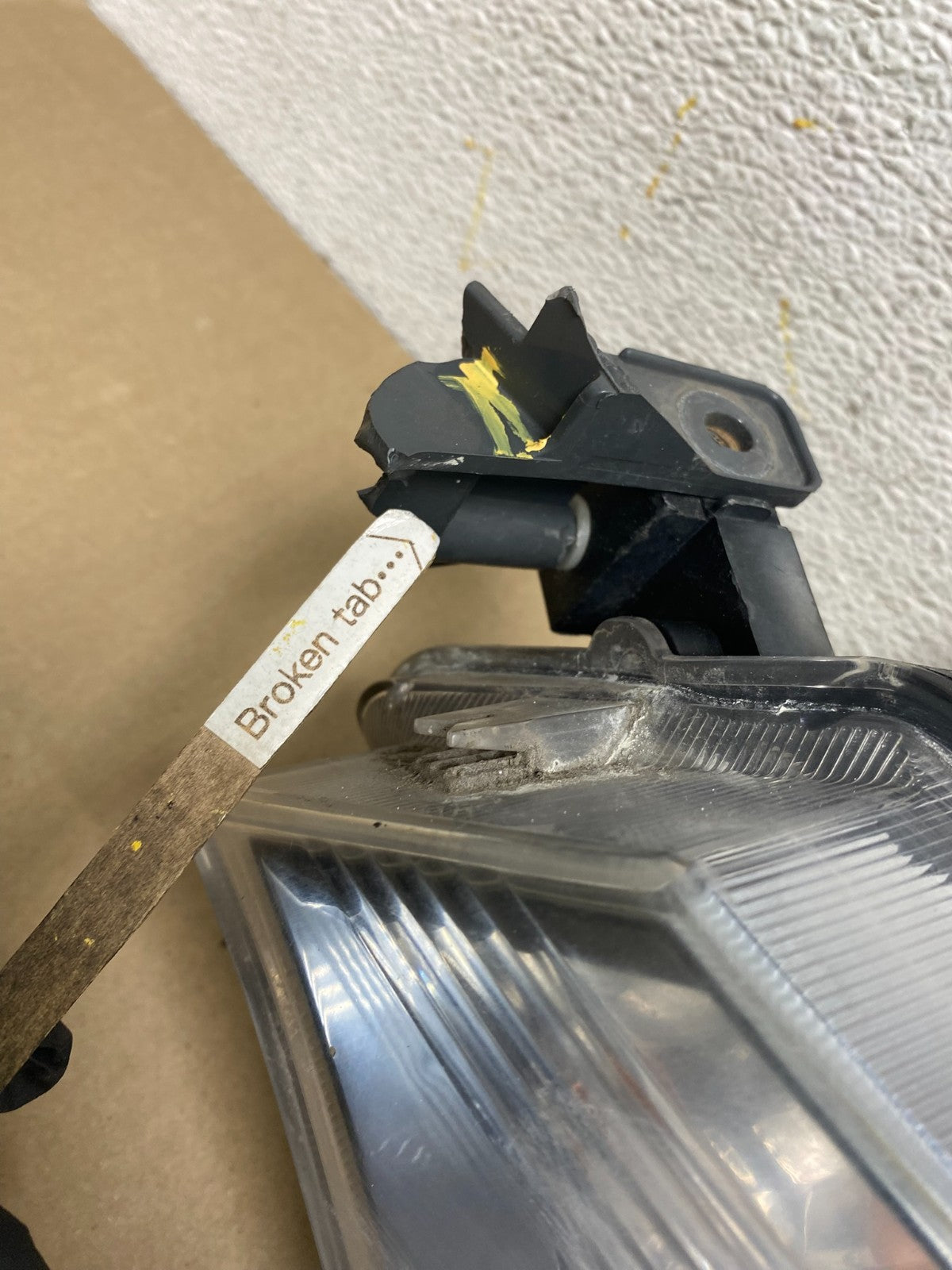 Halogen 2011 2012 2013 2014 Nissan Murano Headlight Left Driver LH AI2206 DW4