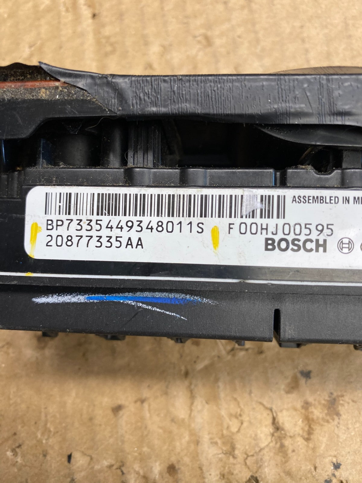 2007-2013 Chevy Suburban Tahoe Yukon Front Left Driver Window Switch ac9549 DG4