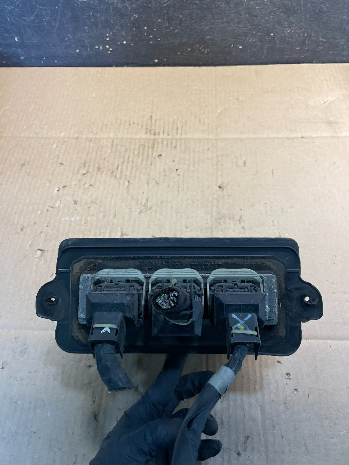 2004 Ford Explorer Engine Computer Module 4l2a-12a650-anb U2126 DG1