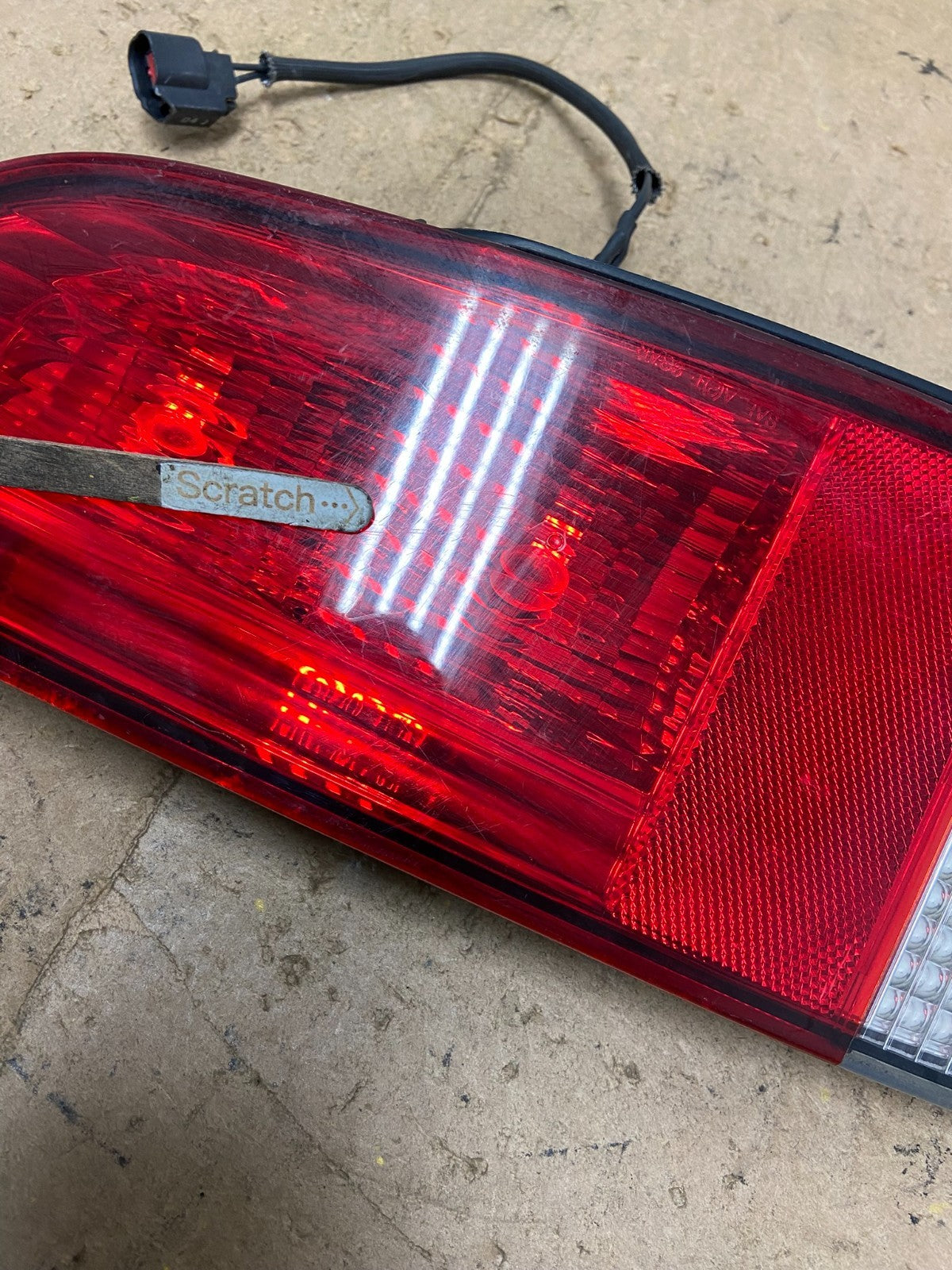 2003 2004 2005 Lincoln Aviator Left Driver Lh Inner Tail Light Side OEM X8937 DW3