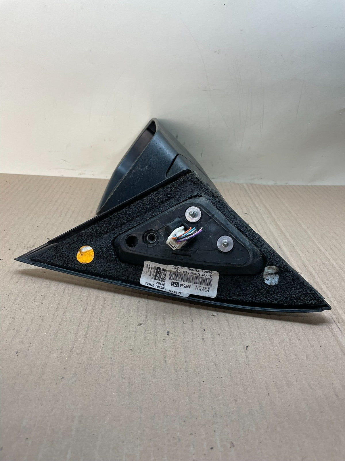 2007-2012 Nissan Altima Sedan Right Passenger Door Turn Sgn Mirror AJ0813 DG4