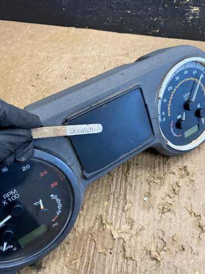 2011 Mack LE Instrument Panel Cluster Z98651