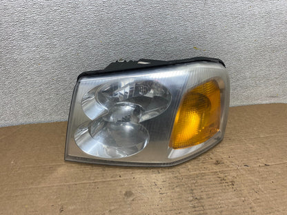 2002 to 2009 Gmc Envoy Left Driver Lh Side Headlight Halogen Oem Z1552 PS0