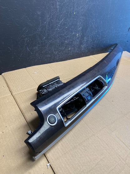 2011-2016 BMW F10 528i 535i 550i Front Center Dash Air Vent Panel Trim AC9277 DG1
