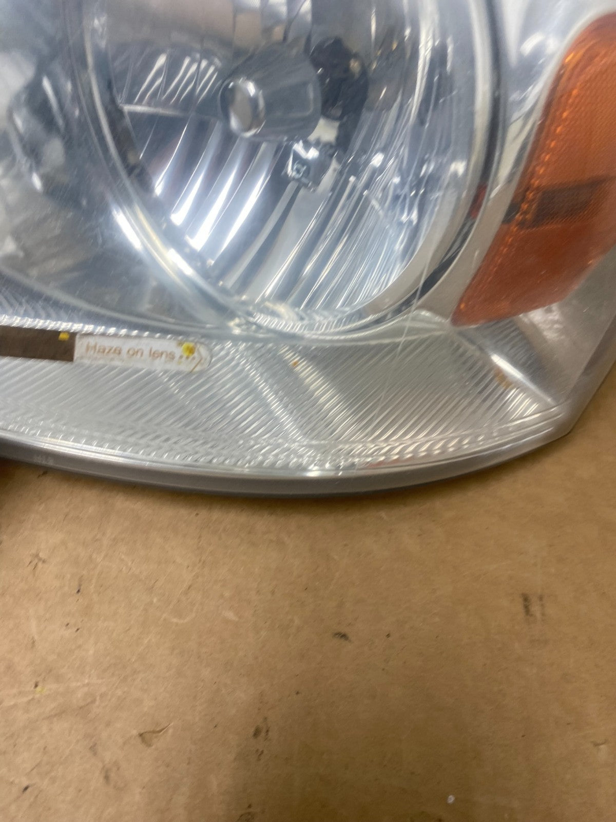 2004 to 2008 Ford F-150 F150 Left+Right Halogen Headlights X5608 DW13