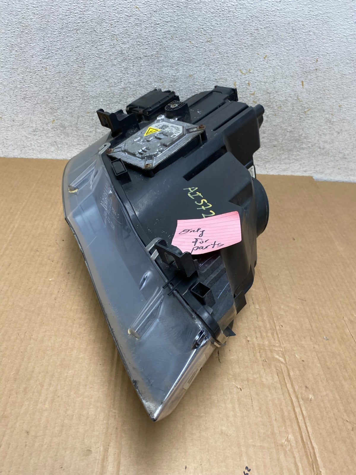 2007 2008 2009 2010 Bmw X5 Left Driver Lh Side Headlight Xenon Hid AI5720 DW4