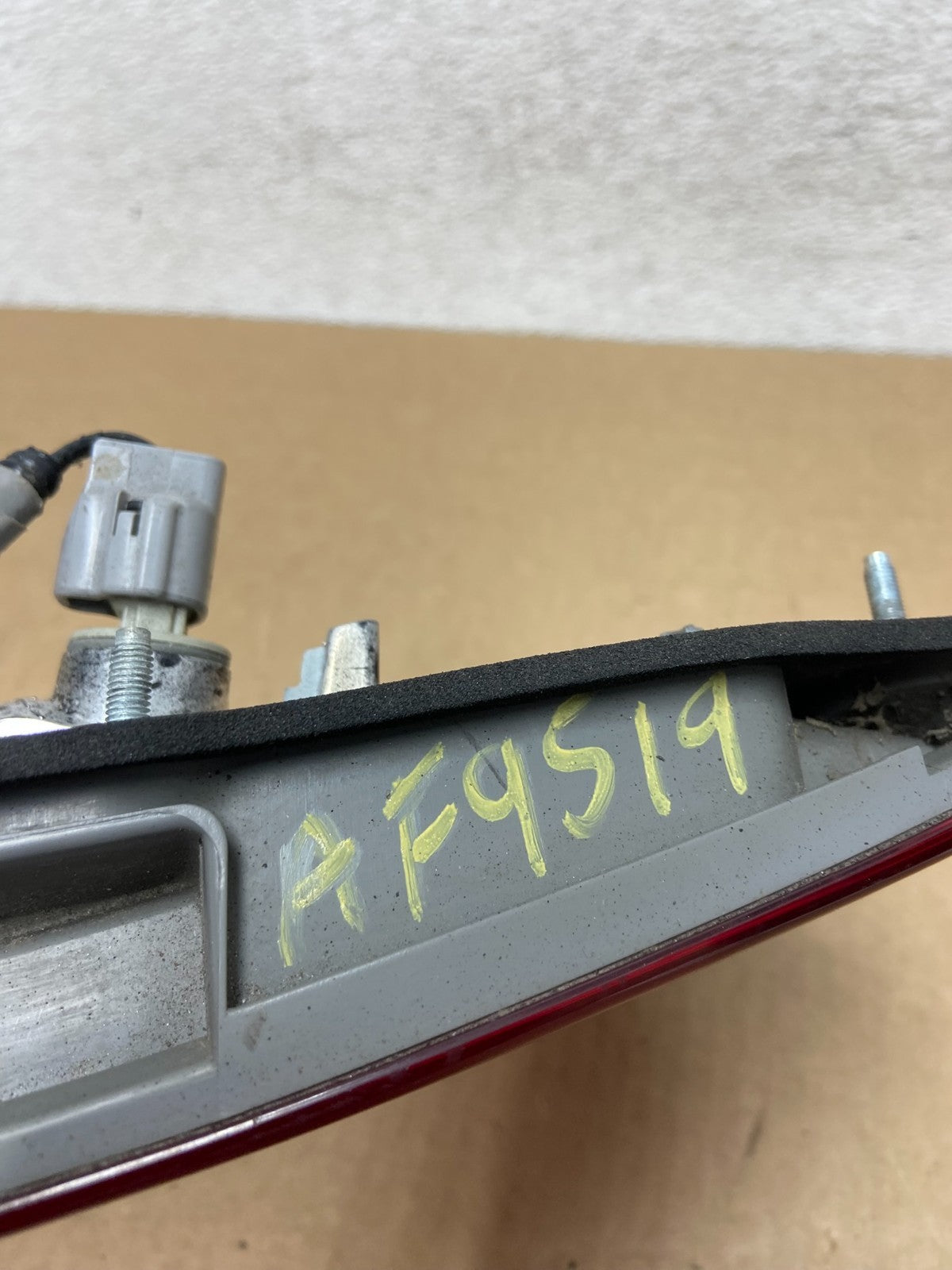 2007 2008 2009 Acura Mdx Right Passenger Rh Side Inner Tail Light AF9519 DW6