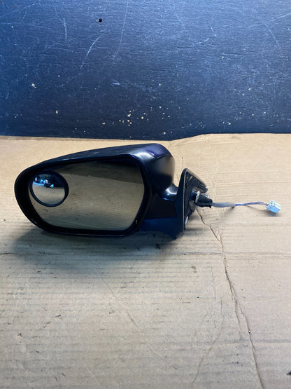 2005-2009 Subaru Legacy Outback Left Side View Door Mirror Oem AA56269