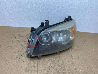 2006 2007 2008 Toyota Rav4 Left Driver LH Side Headlight Halogen Oem AB9911 DW2