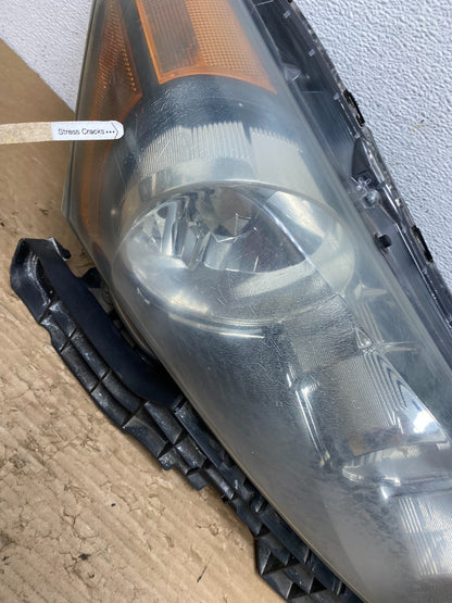 2008 to 2012 Honda Accord Sedan Right Passenger RH Headlight AD4375 DW4
