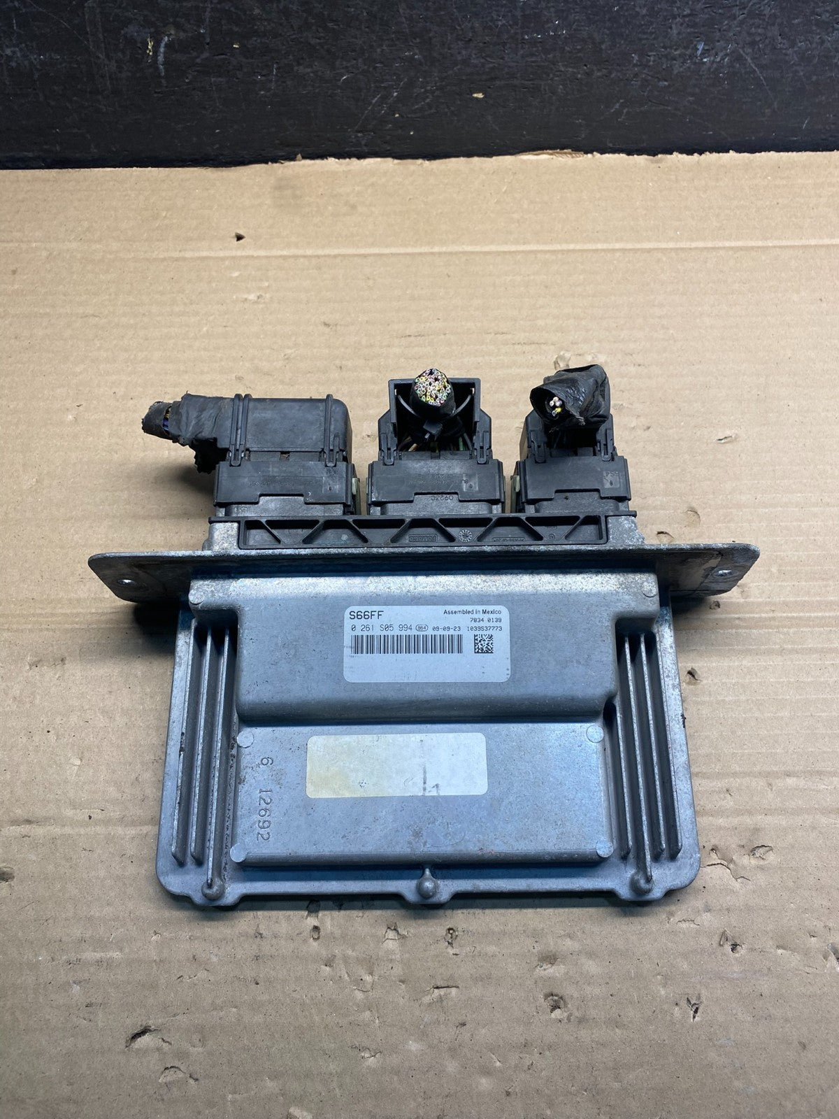 2010 Ford F-150 F150 5.4L Engine Control ECU Computer al3a-12a650-cgc AD9456 DG0