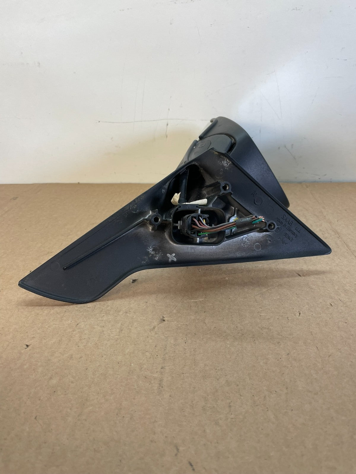 2003 to 2008 Saab 9-3 Left Driver LH Side View Door Mirror AH6183 DW4