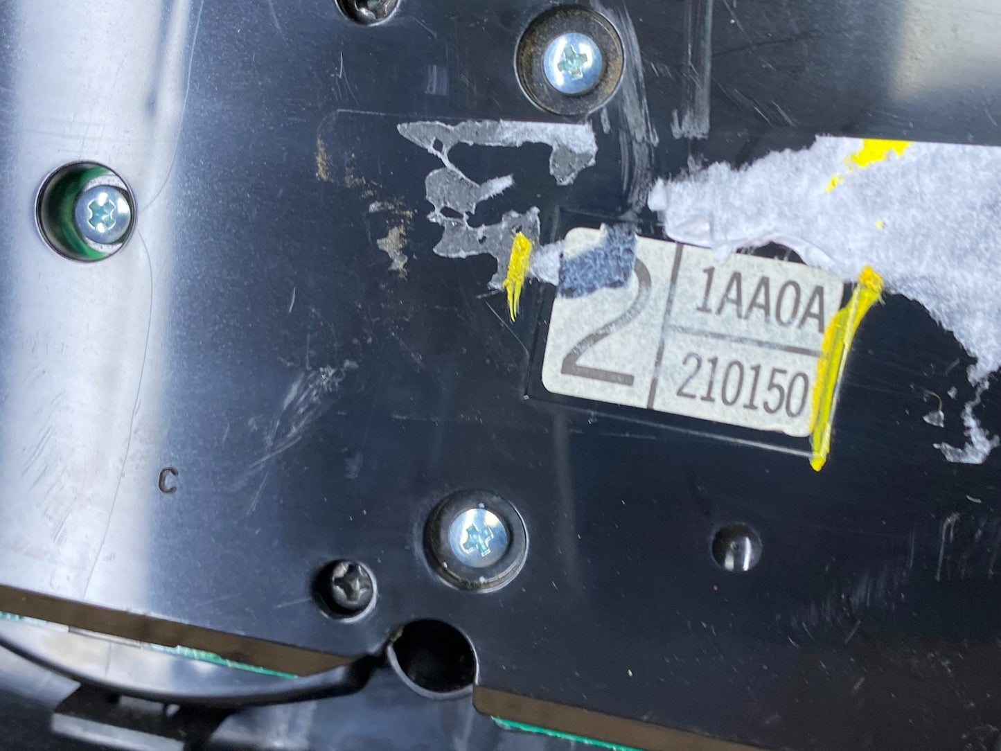 2009-2014 Nissan Murano AM FM Radio CD Control Panel V9973 DG5