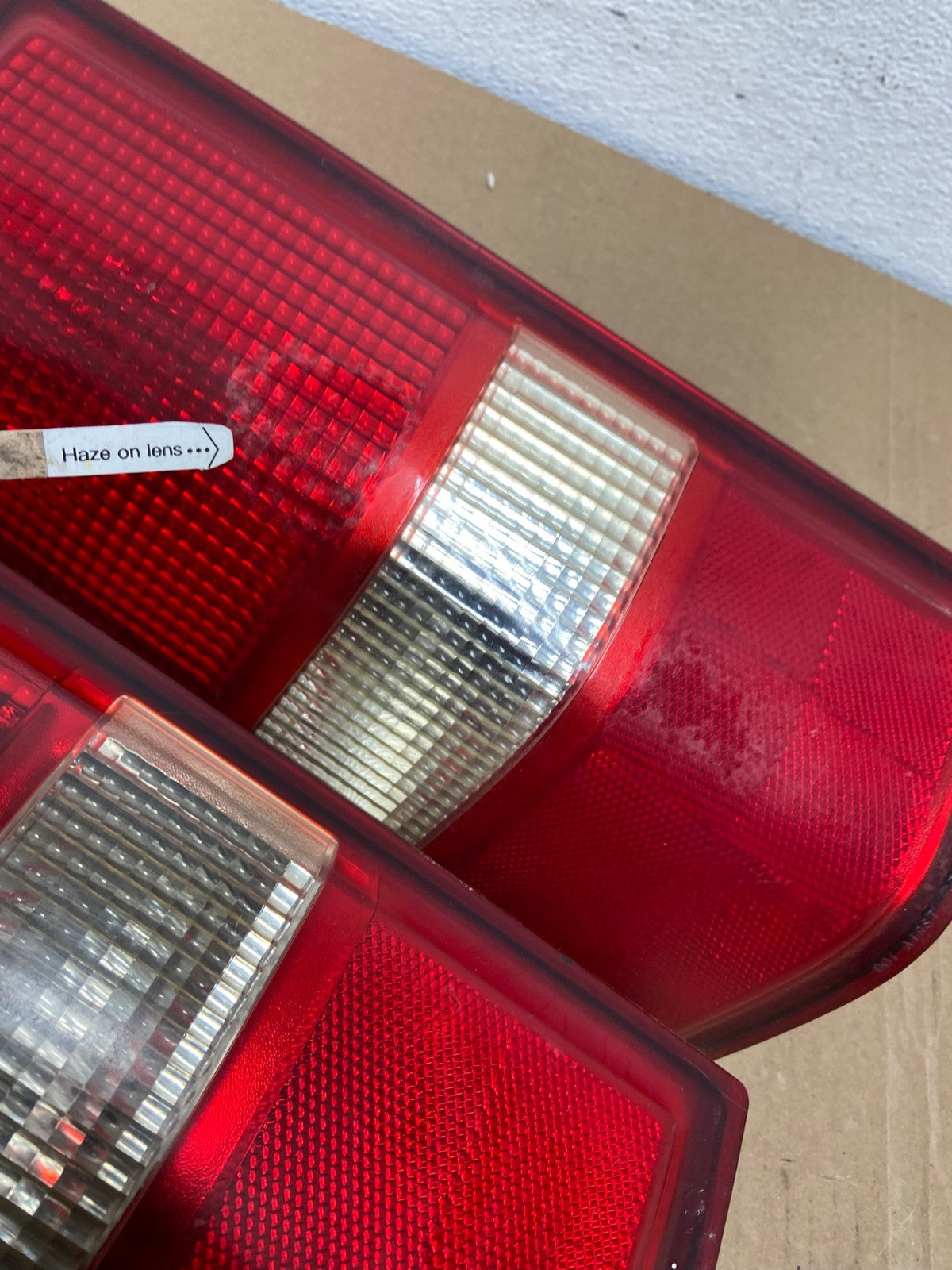 2003 to 2017 Chevrolet Express 1500 Left+Right Side Tail Lights Oem AC5683 LK5