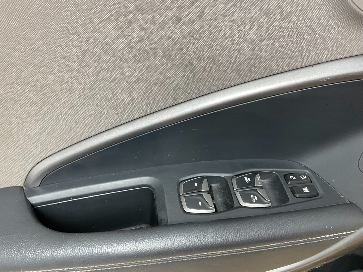 2017-2019 Hyundai Santa Fe Front Left Driver LH Interior Door Panel z1281 DG3