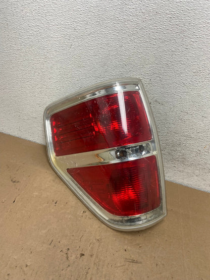 2009 to 2014 Ford F150 F-150 Left Driver LH Side Tail Light AE6052 LK0