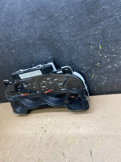 2007 to 2014 Chevrolet Silverado Sierra Cluster Gauge Speedometer ECM T5976 DG2