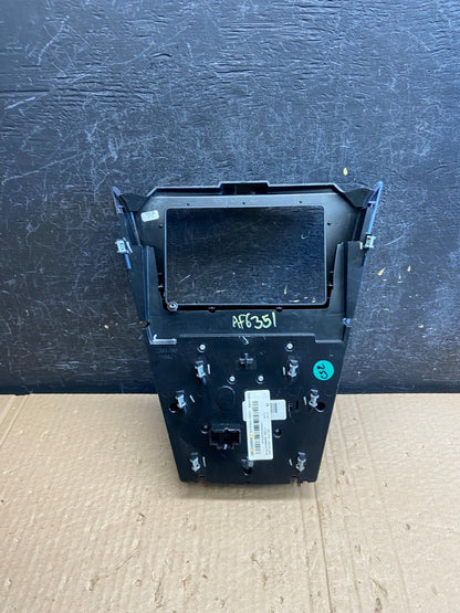 2016-2017 Chevy Equinox Terrain Radio Face Climate Control Panel Bezel AF6351 DG3