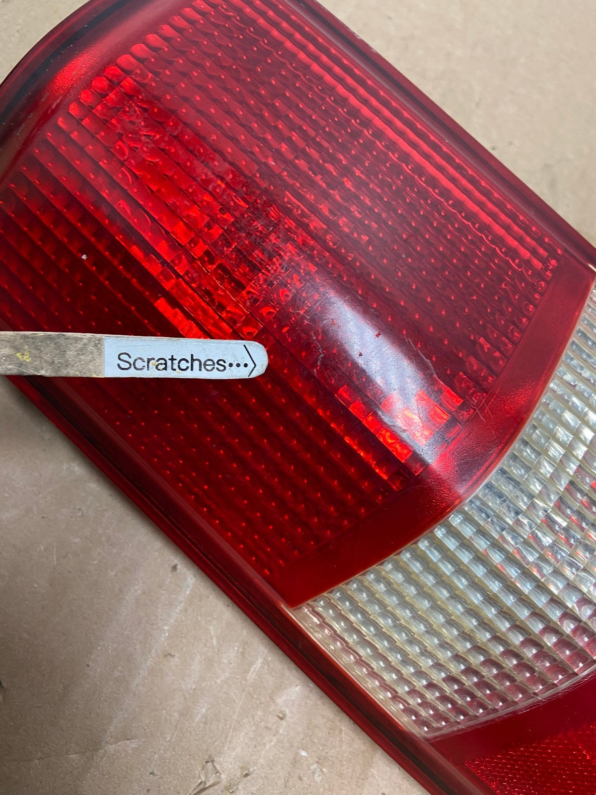 2003 to 2017 Chevrolet Express 1500 Left+Right Side Tail Lights Oem AC5683 LK3