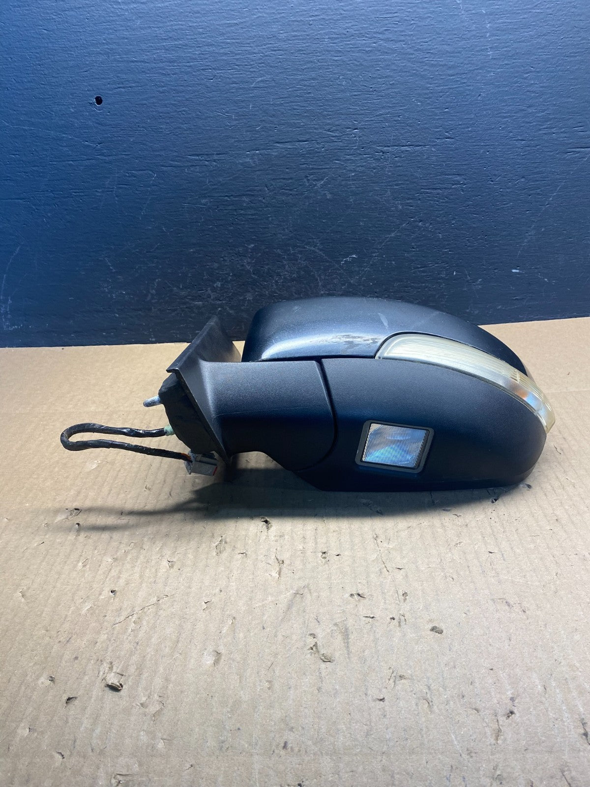 2013 to 2016 Ford C-Max Left Driver Side View Door Heated Mirror AC2569 MS3