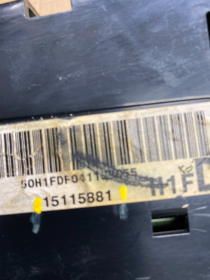 2006 - 2009 GMC Envoy Speedometer Cluster Gauge AC9397 DG6