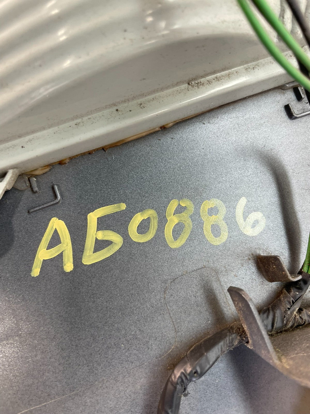 2003-2007 Cadillac CTS Trunk Panel Lid Backup License Plate 3rd Light ag0884 DG5